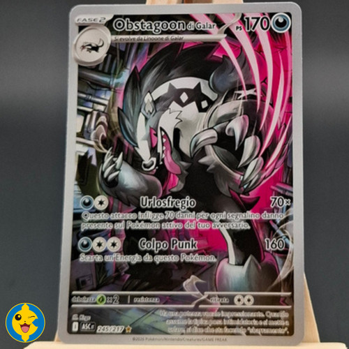 Obstagoon galar 245 217 - obstagoon,