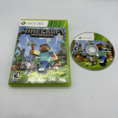 Minecraft xbox 360 - xbox, edition