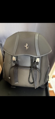 Zaino ferrari nero - zaino, modello