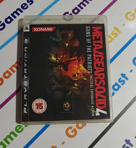 Ps3 metal gear - ps3,