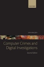Ian Walden Computer Crimes and