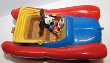 POLISTIL POLITOYS W600 L'AUTO DI TOPOLINO MICKEY MOUSE