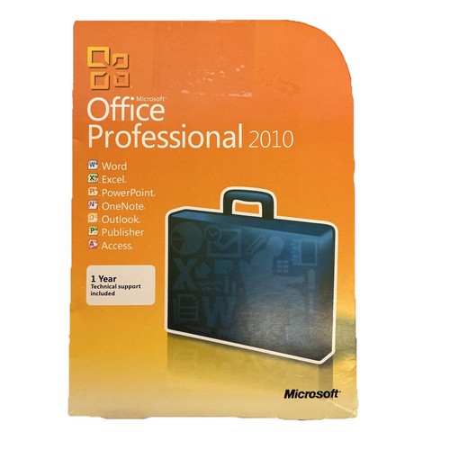 Microsoft office professional - microsoft,