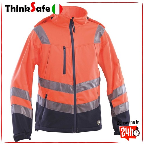 Giacca fluo alta - ad,
