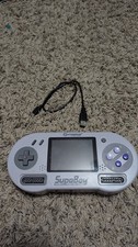 Hyperkin SNES Super Nintendo SupaBoy Sistema palmare portatile