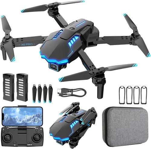 Drone con telecamera 1080p per - telecamera,