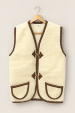 Gilet Unisex Lana ~ 100% Pura