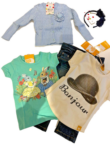 Confezione vestiti bambina - confezione,