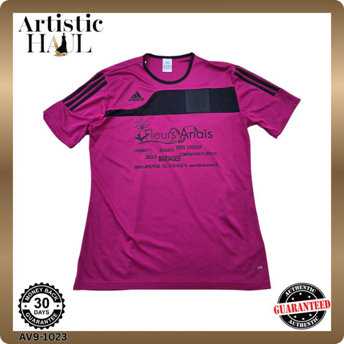 Adidas maglia viola righe - adidas,
