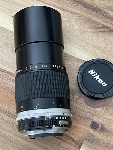 Nikon nikkor 200 - nikkor, f/4