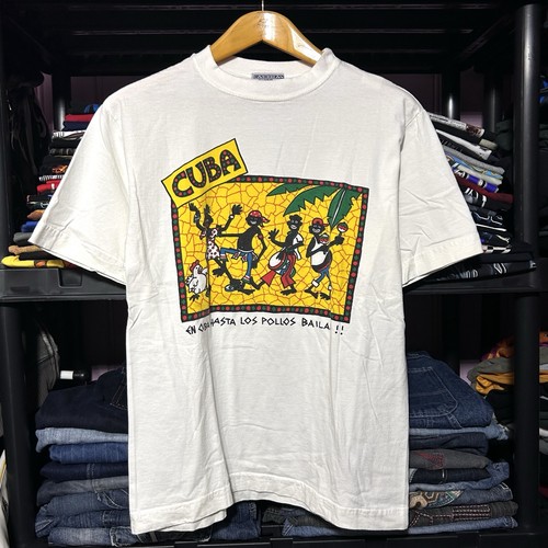 Shirt vintage cuba island - cuba,