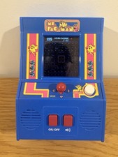 Ms. Pac-man Handheld Retro