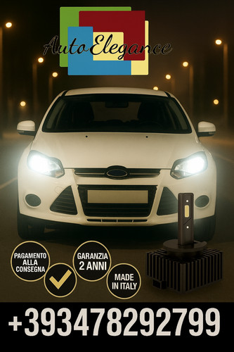 Kit led d1s 6000k bianco - d1s,