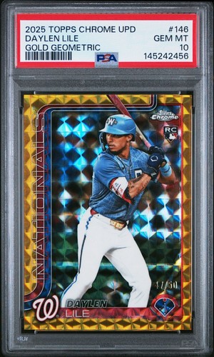 Daylen lile 2025 topps - 2025,