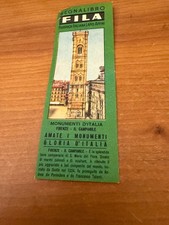 SEGNALIBRO FILA - MONUMENTI