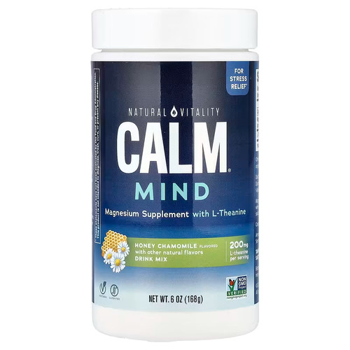 Natural vitality calm - vitality, mind