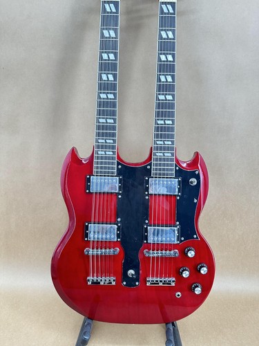 Chitarra elettrica doppio