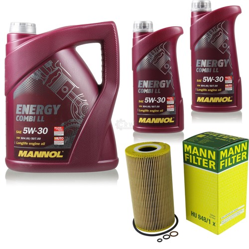 Olio motore mannol - mannol, 5w-30