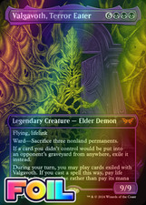 x1 Valgavoth, Mangiatore di