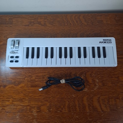 Midiplus akm320 controller - midiplus,