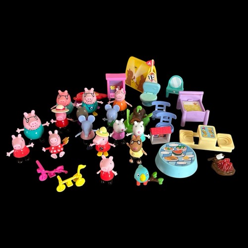 Lotto figurine peppa pig - 15,