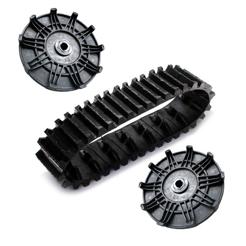 Set ruota motrice pista - ruota,