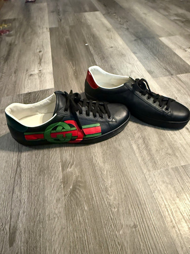 Sneakers basse stringate gucci - basse,