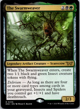 The Swarmweaver (0236) Duskmourn: House of Horror Regular