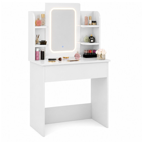 Consolle trucco con specchio - trucco,