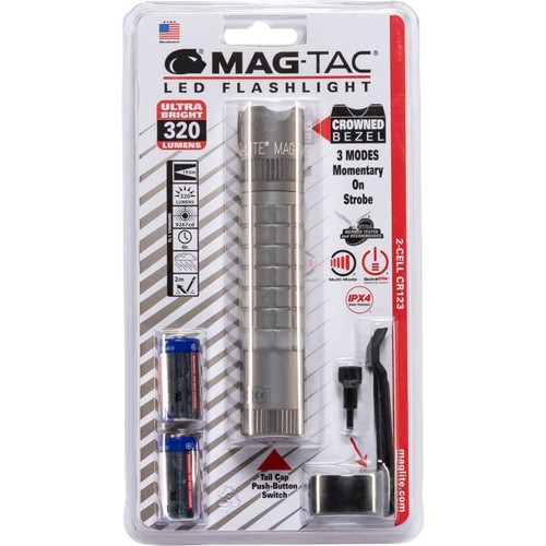 Maglite mag tac crowned bezel - crowned,