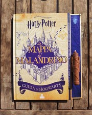 La mappa del Malandrino. Guida a Hogwarts. Harry Potter. 