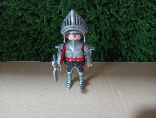 Cavaliere medioevale playmobil - cavaliere,