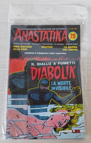 Diabolik anastatika la - diabolik, n.29