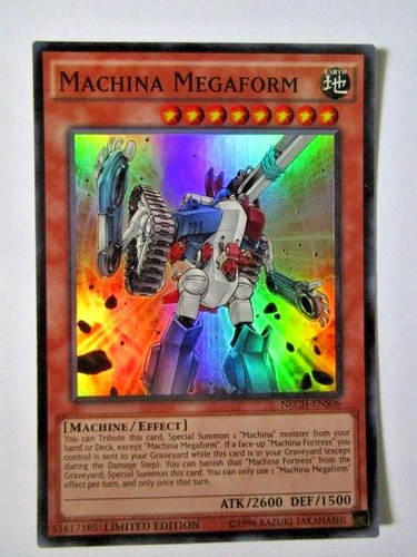 Yugioh machina megaform - yugioh!,