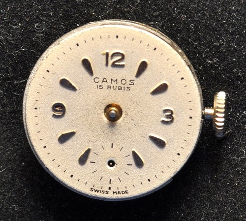 Movimento orologio camos - orologio, 15