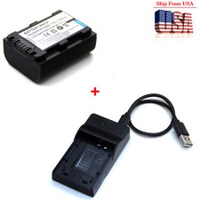 Battery / Charger For NP-FH50