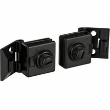 Cerniera Porta Vetro Nero
