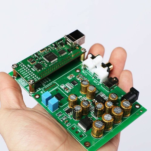 Es9018k2m ne5532 i2s scheda - ne5532,