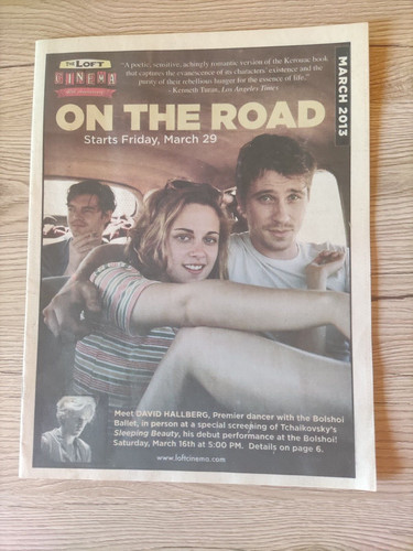 Magazine the road - magazine,
