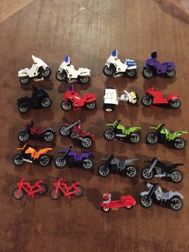 Lego moto bici - lego, biciclette,