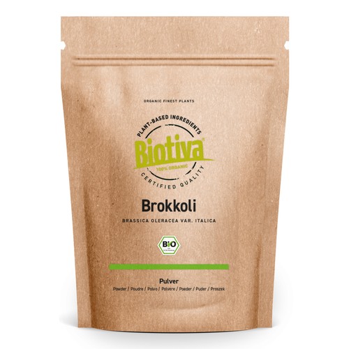 Broccoli polvere bio 100g - broccoli,
