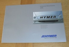 Brochure Camper Mercedes Hymer