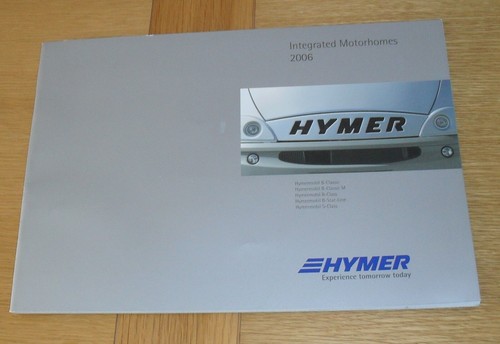 Brochure camper mercedes hymer - brochure,
