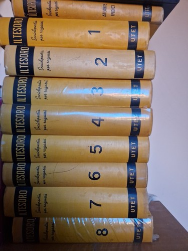 Enciclopedia tesoro - enciclopedia, il