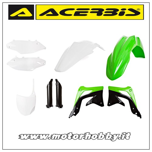 Kit plastiche full - plastiche, acerbis