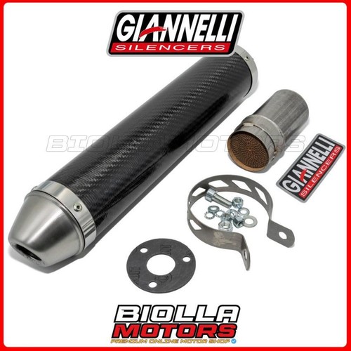 53511hf silenziatore carbonio - silenziatore,