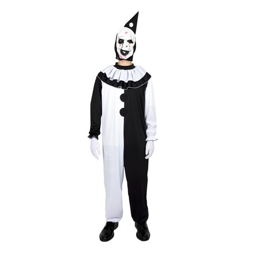 Costume evil clown pagliaccio - costume,