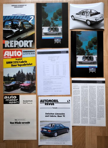 Bmw serie baur - serie,