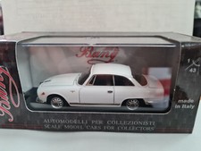 Alfa Romeo 2600 Sprint Street 62 Bianco AnticoWhite 7255 1/43 Bang Made in Italy