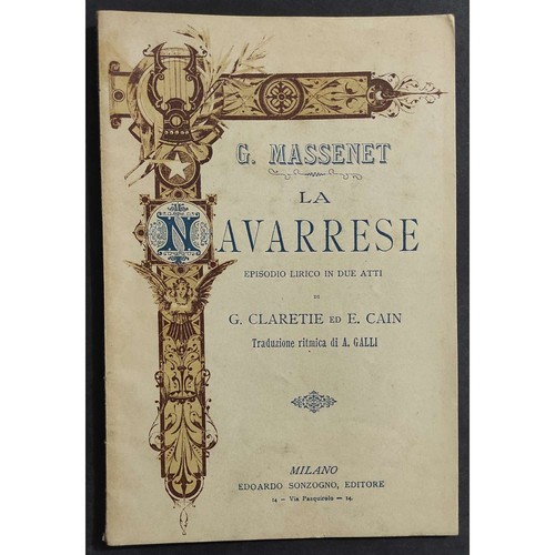 Navarrese teatro alla - la,